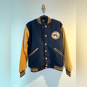 Authentic Yellowjackets unisex letterman’s varsity jacket